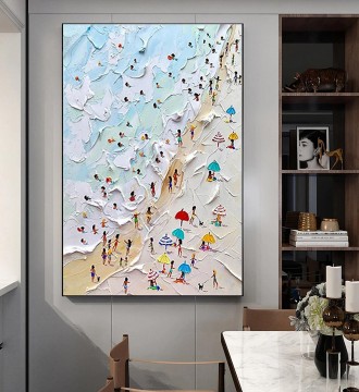 150の主題の芸術作品 Painting - スイミング スポーツ ビーチ 夏 ナイフ 02 による部屋の装飾